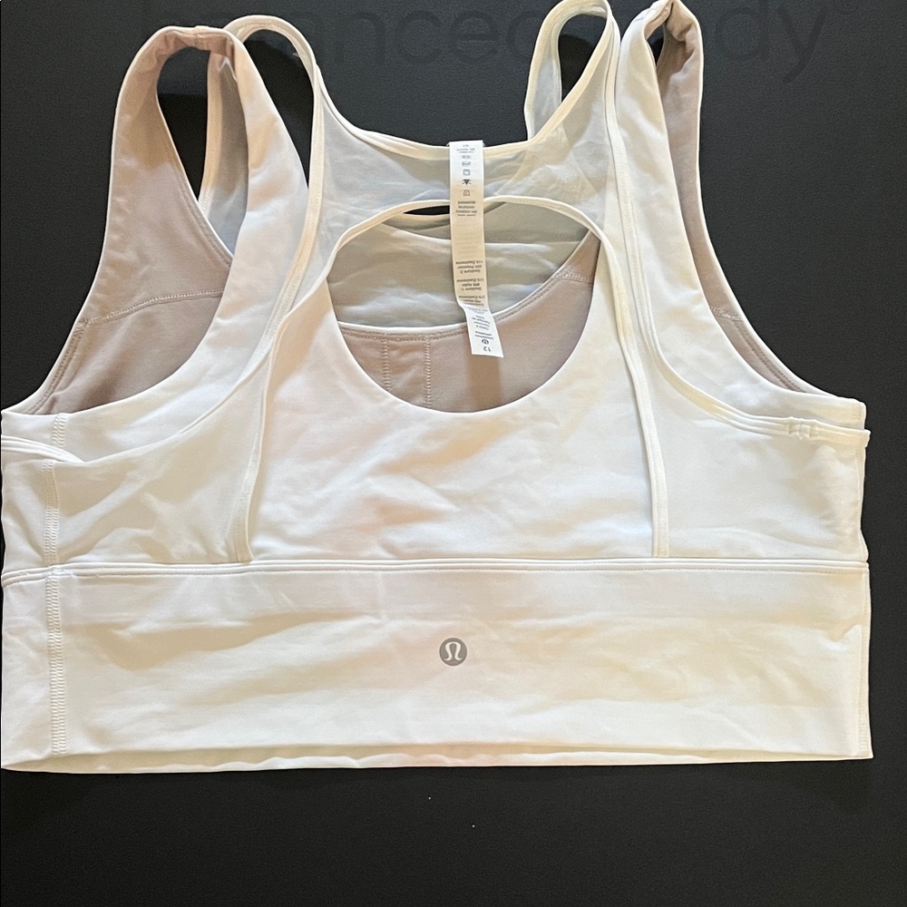 Lululemon sports bra, sz 12 women’s, never worn